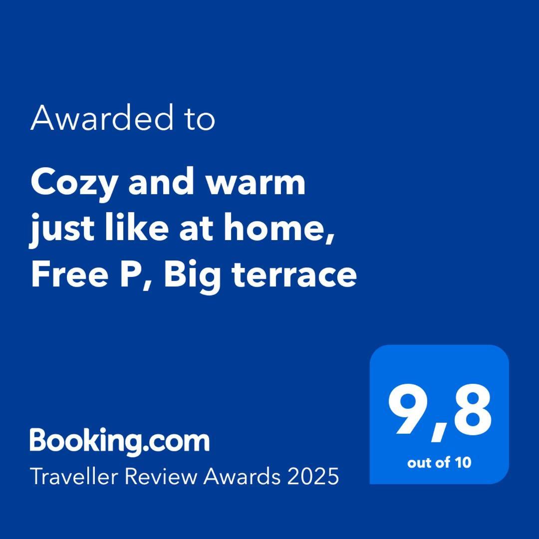 Cozy And Warm Just Like At Home, Free P, Big Terrace Langevag Exterior photo